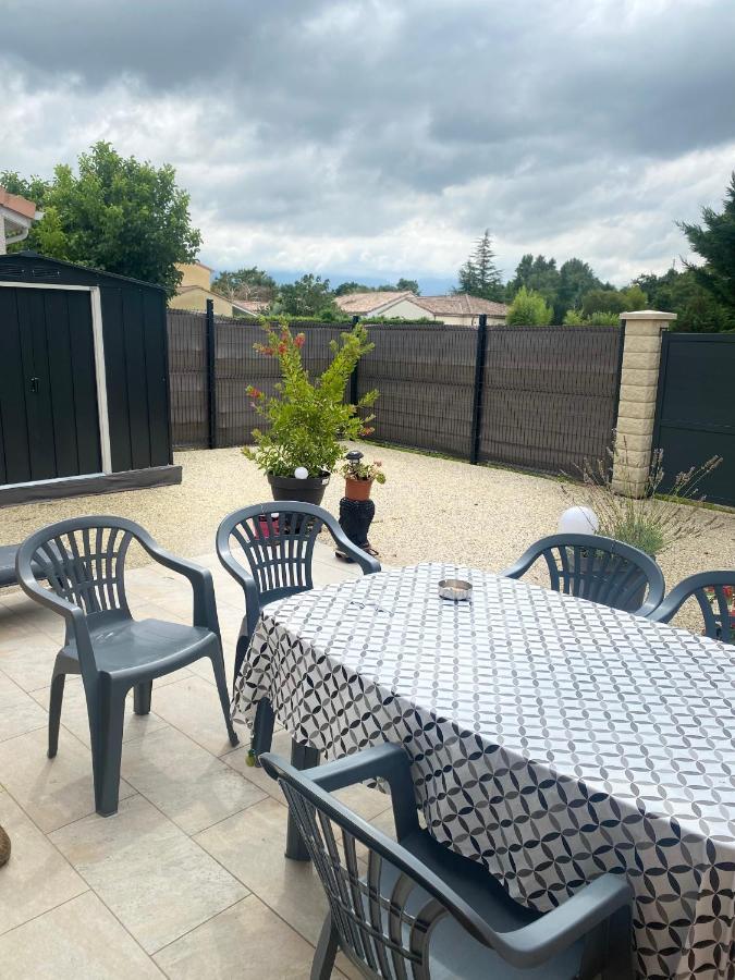 Chambres D'Hotes Drome Chatuzange-le-Goubet Kültér fotó